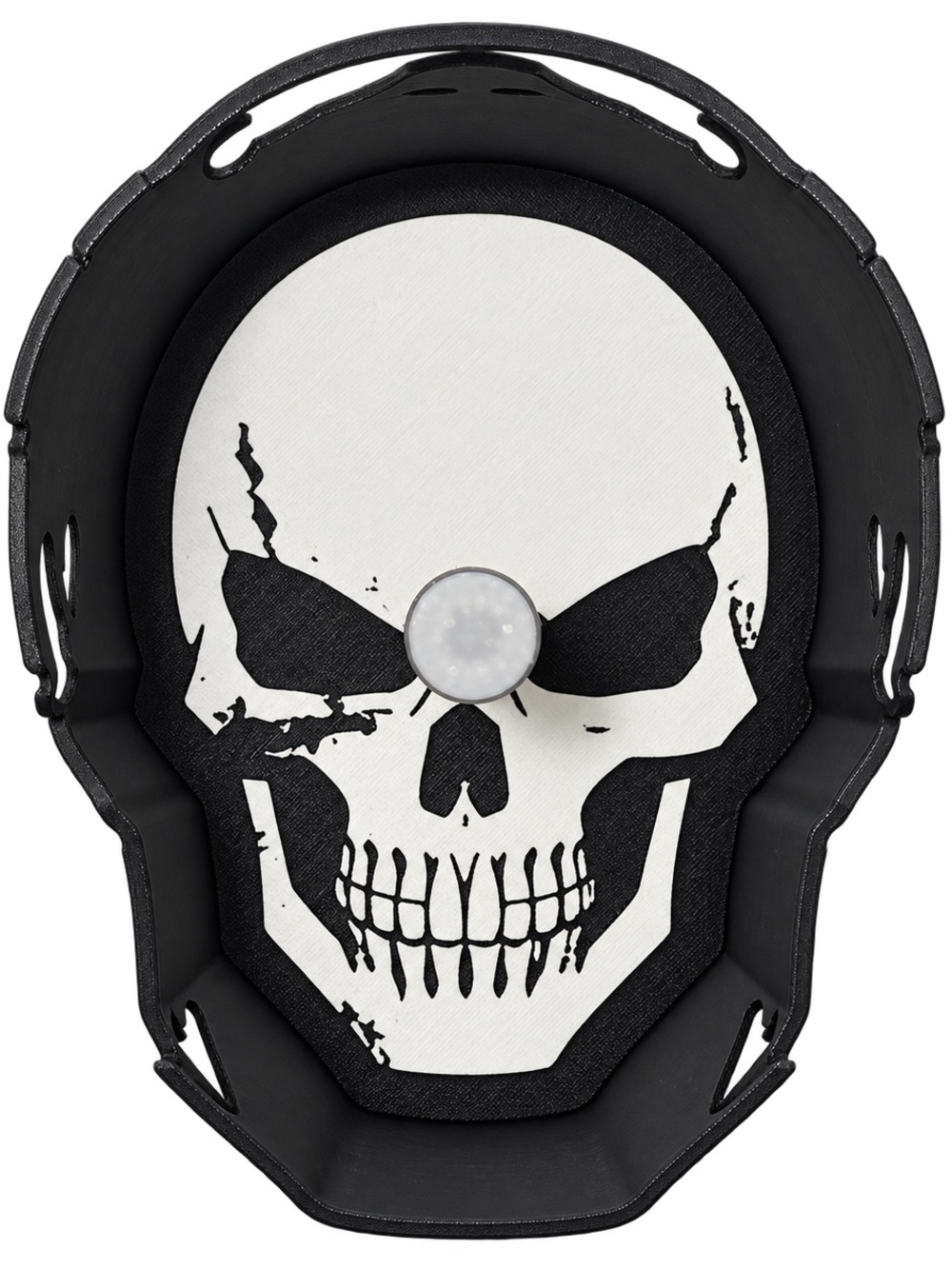 Halloween skull shadow lamp